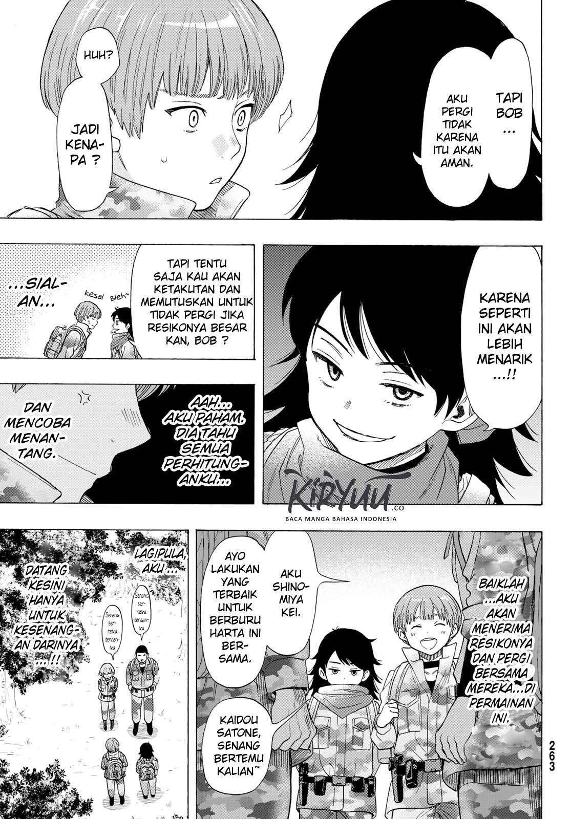 Tomodachi Game Chapter 69 - halaman 23
