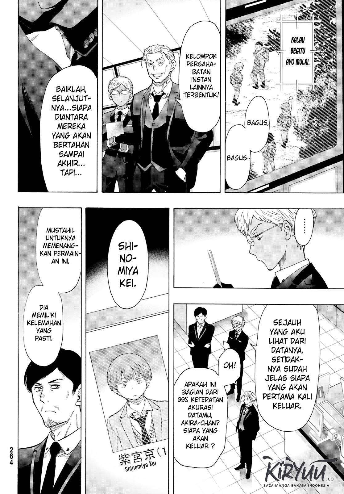 Tomodachi Game Chapter 69 - halaman 24