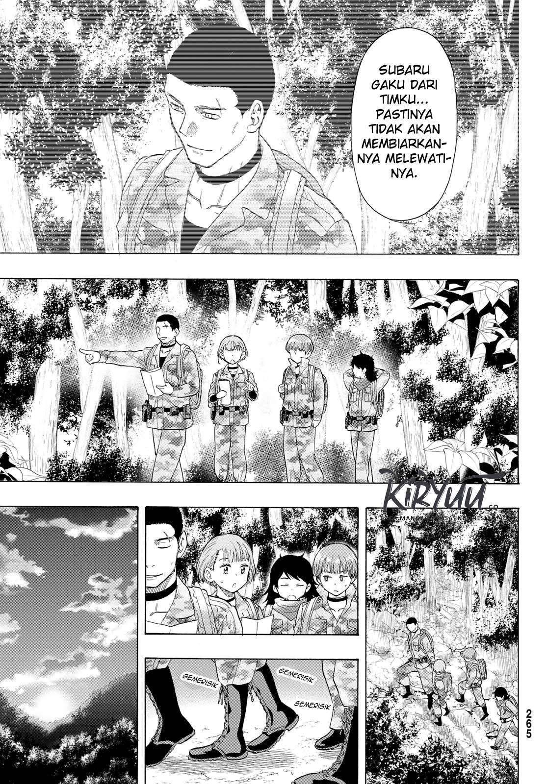 Tomodachi Game Chapter 69 - halaman 25