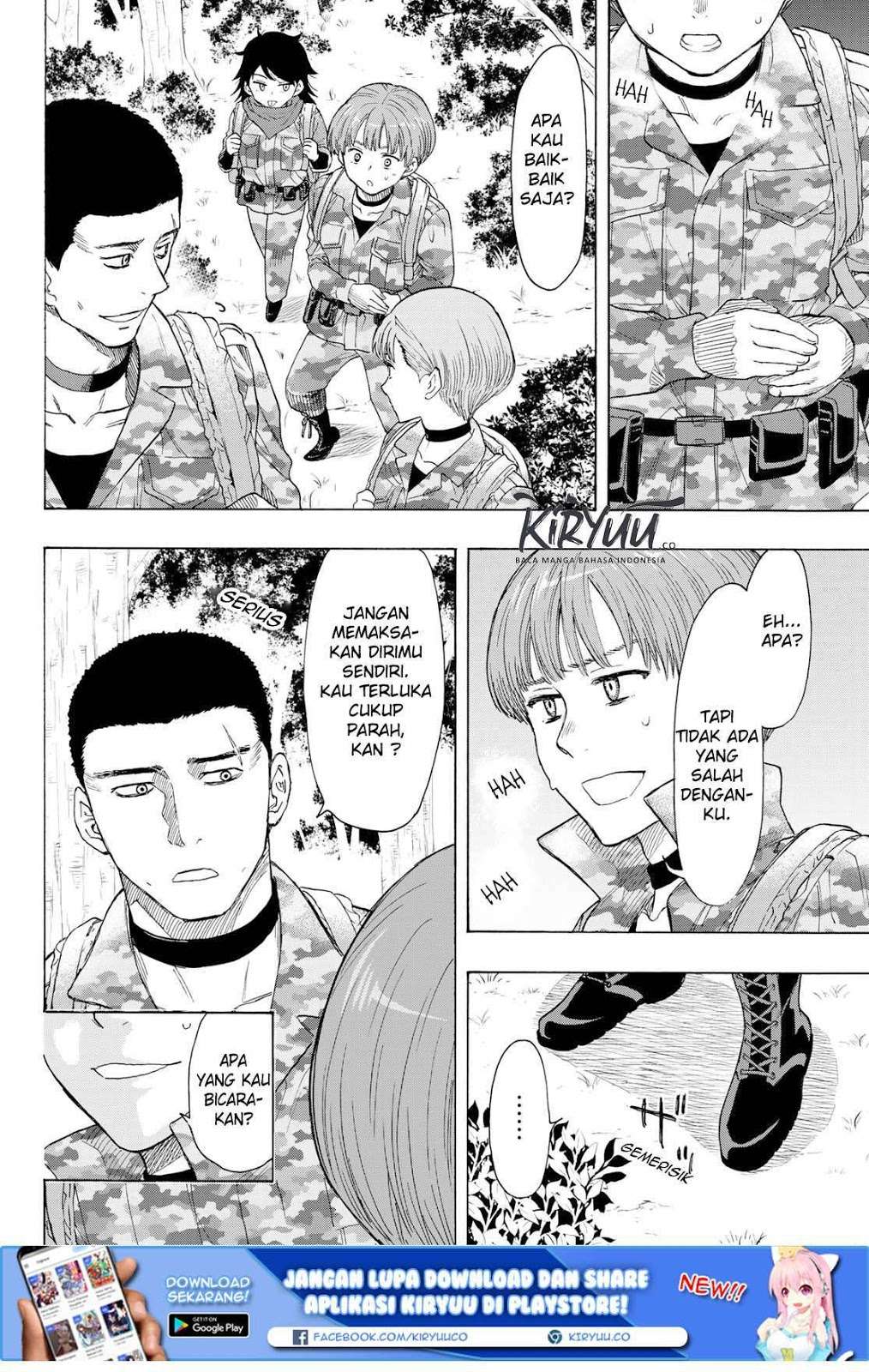 Tomodachi Game Chapter 69 - halaman 26