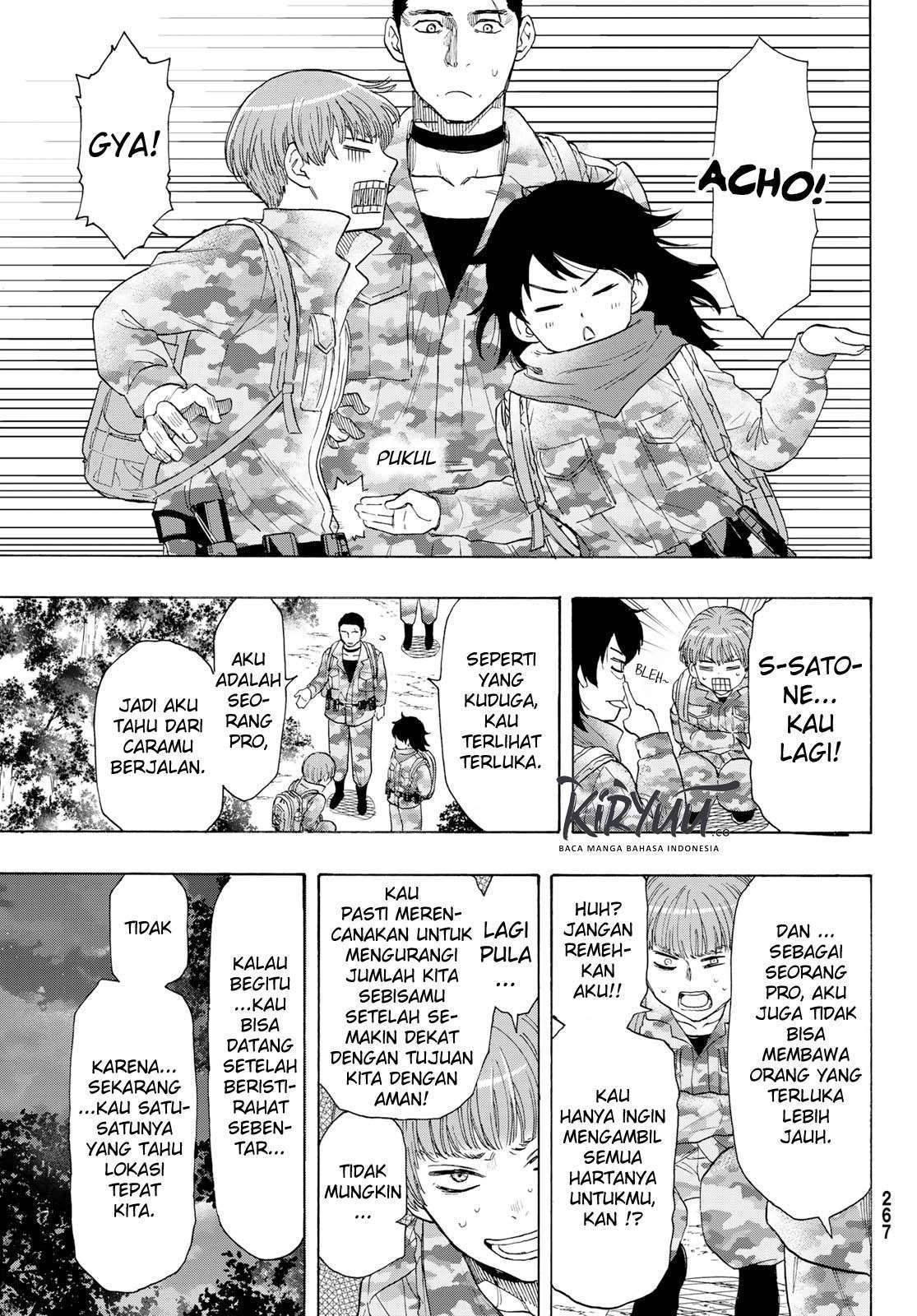 Tomodachi Game Chapter 69 - halaman 27