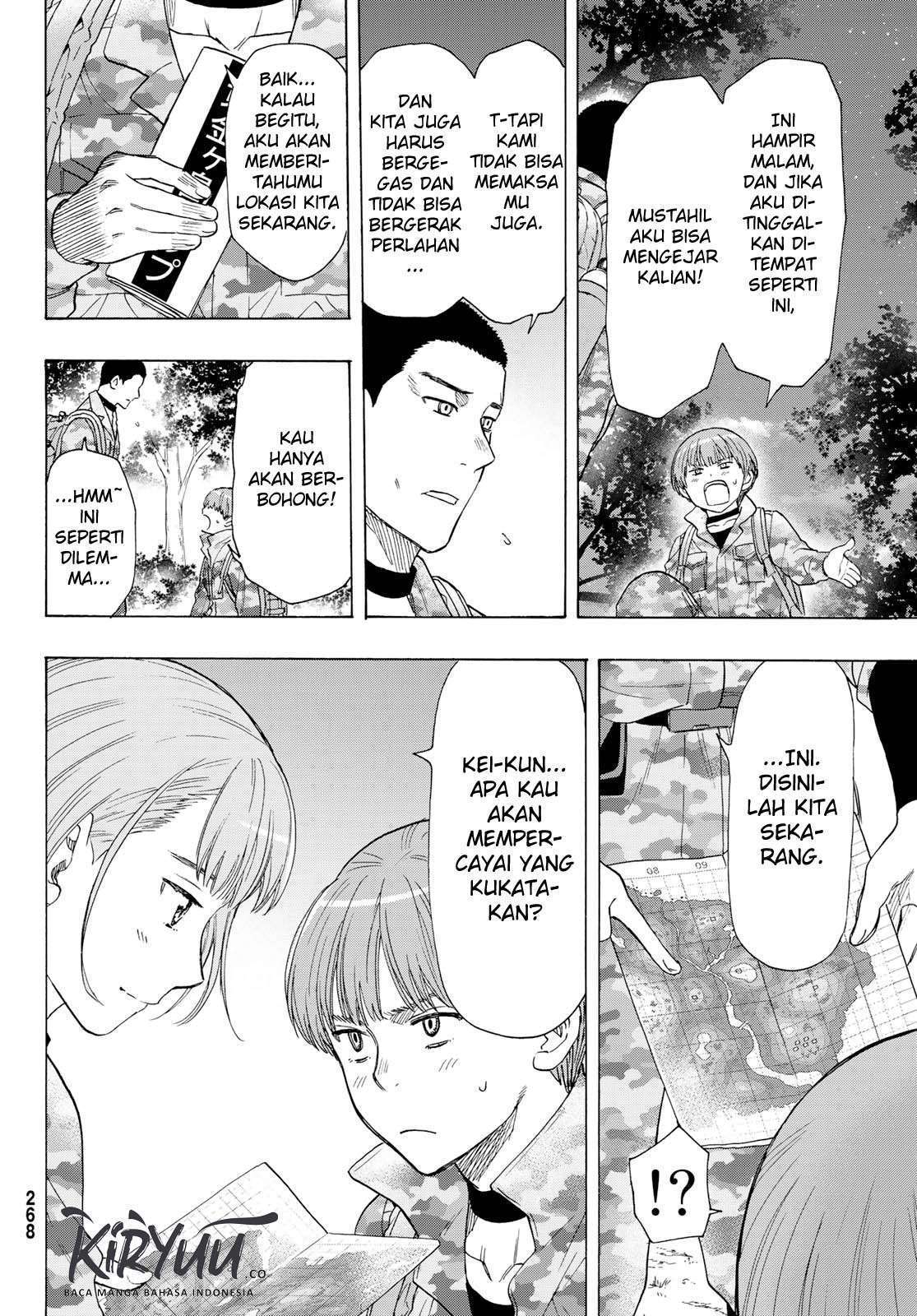 Tomodachi Game Chapter 69 - halaman 28