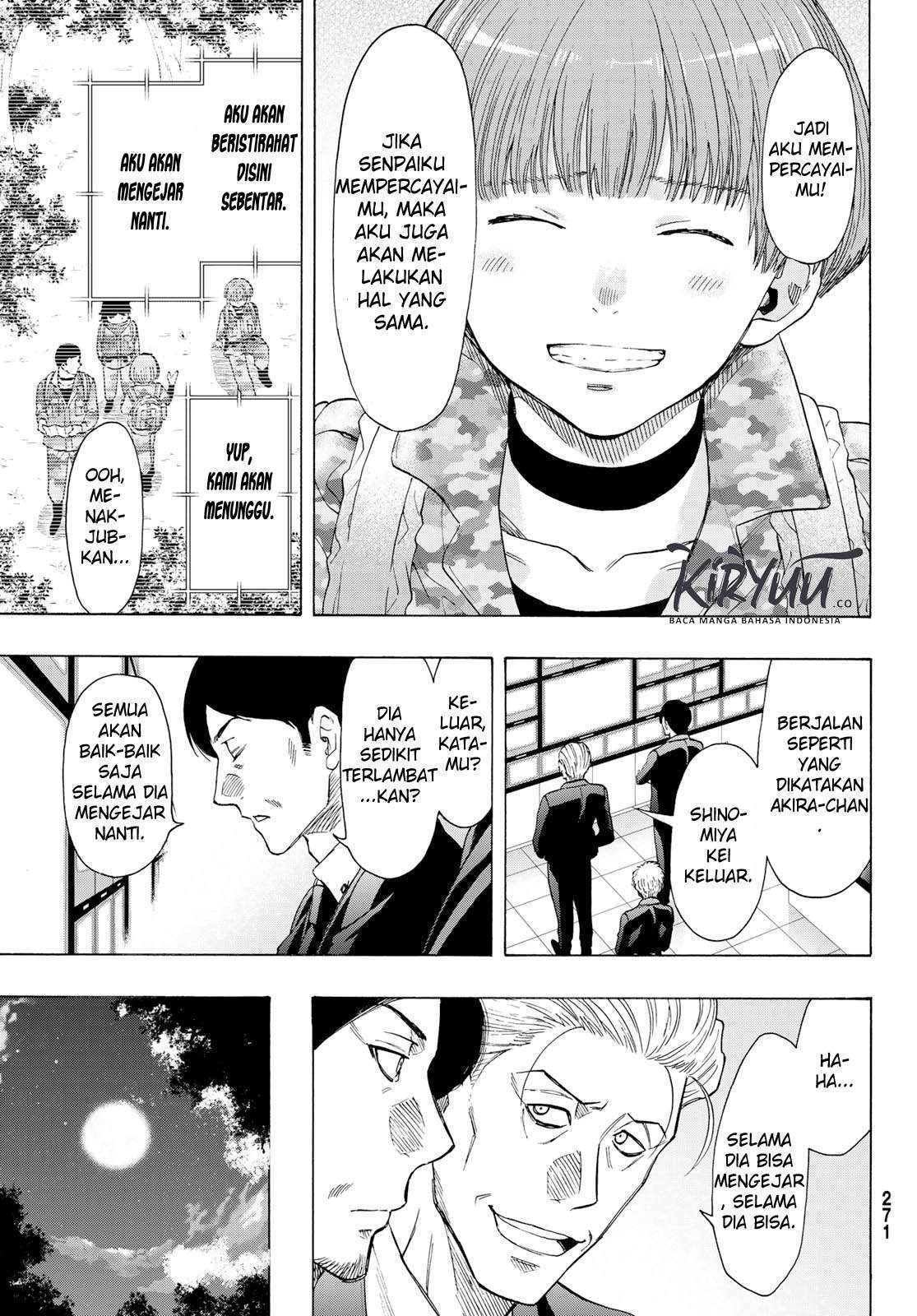 Tomodachi Game Chapter 69 - halaman 31