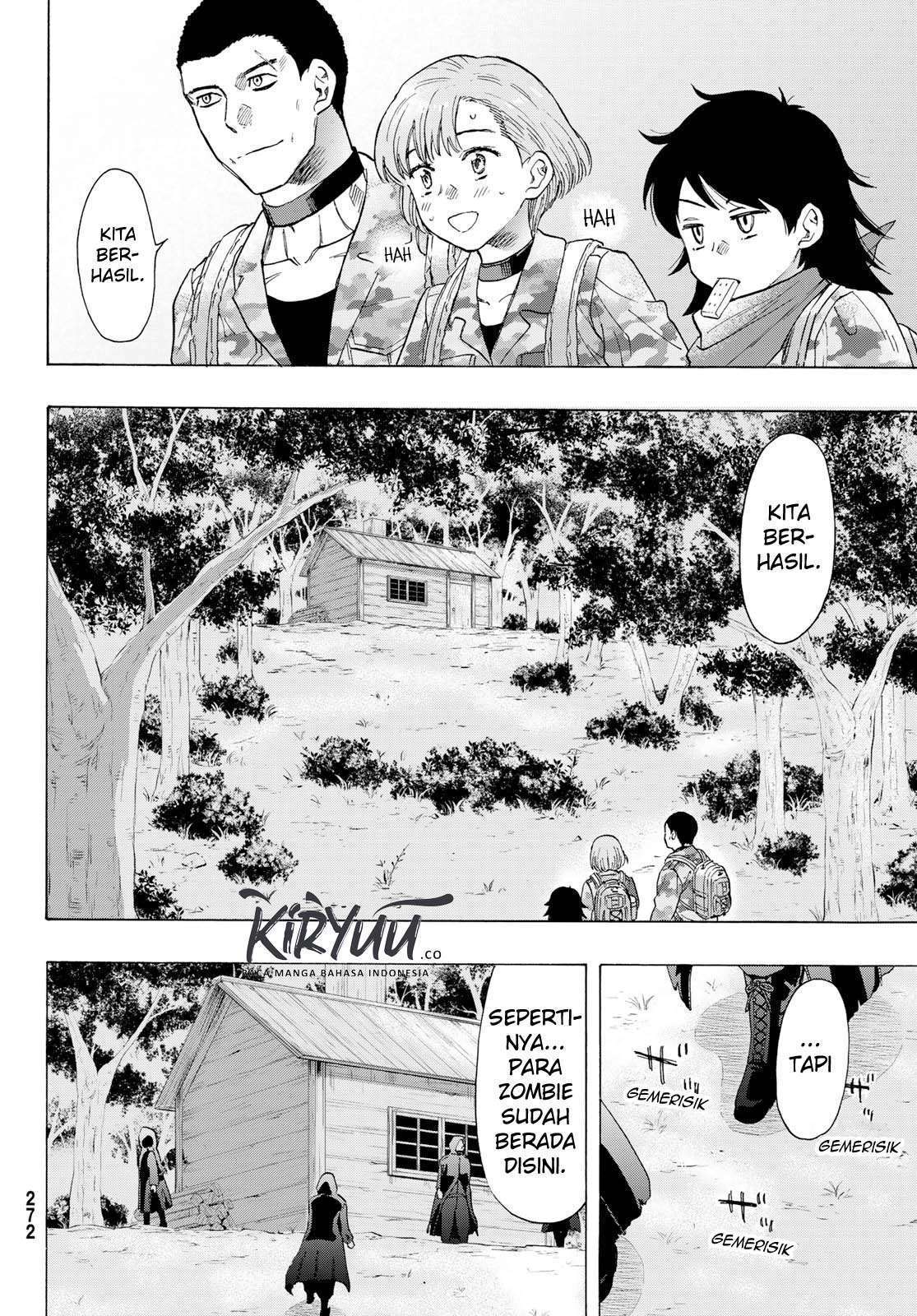 Tomodachi Game Chapter 69 - halaman 32