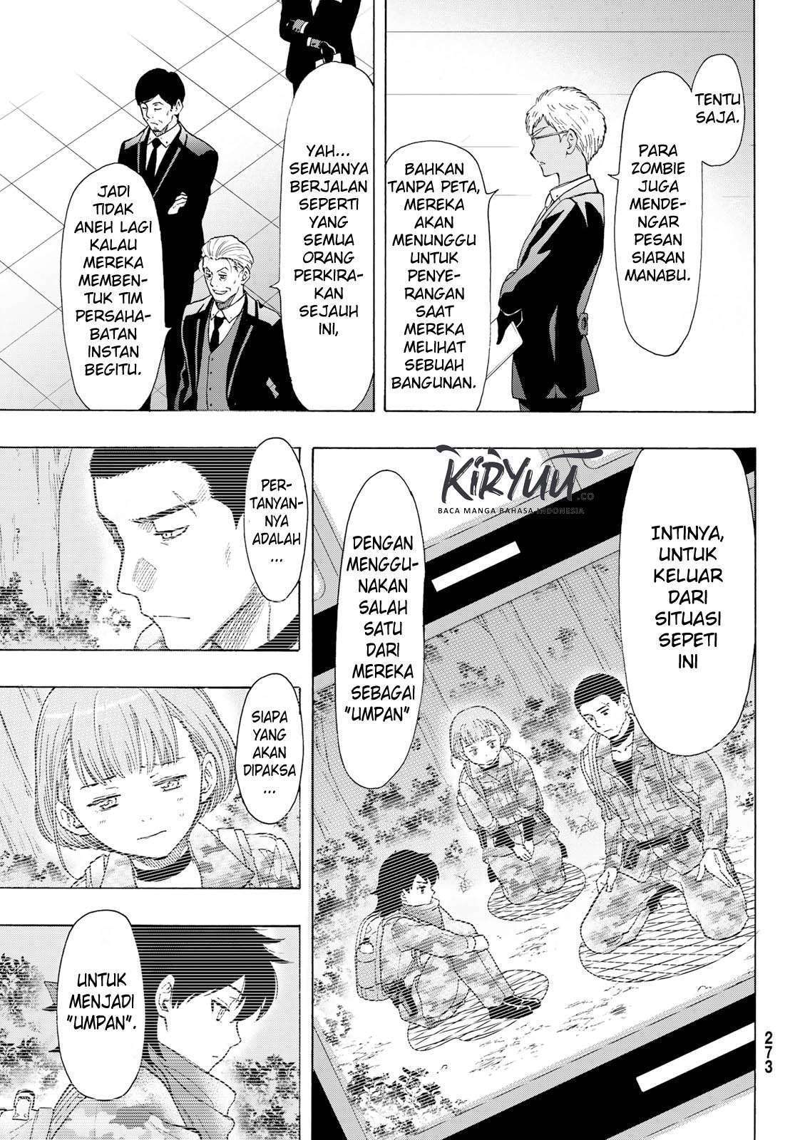 Tomodachi Game Chapter 69 - halaman 33