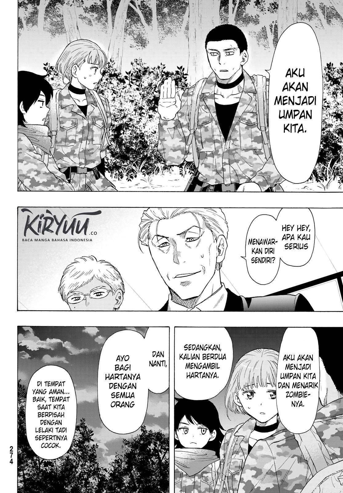 Tomodachi Game Chapter 69 - halaman 34