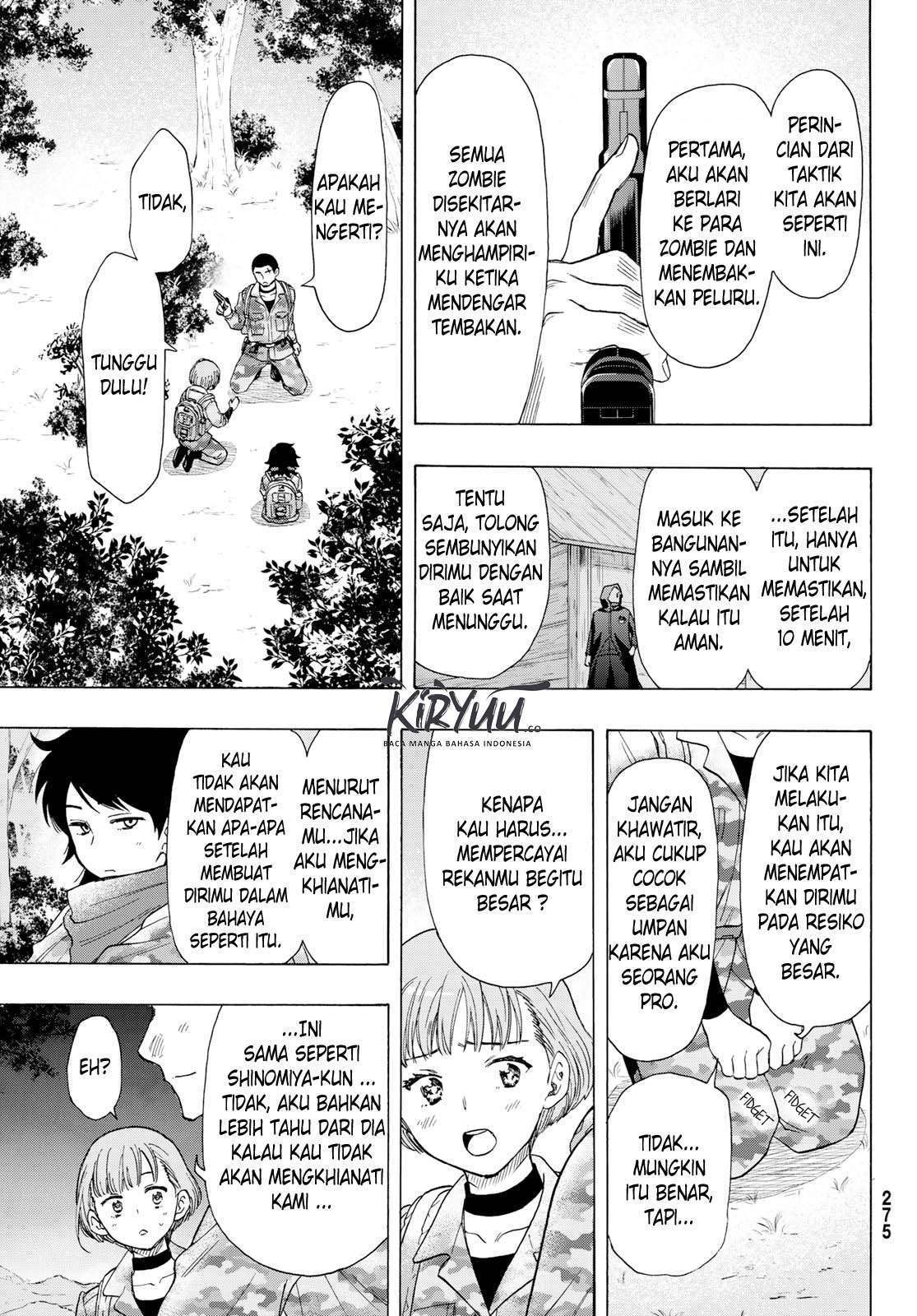Tomodachi Game Chapter 69 - halaman 35