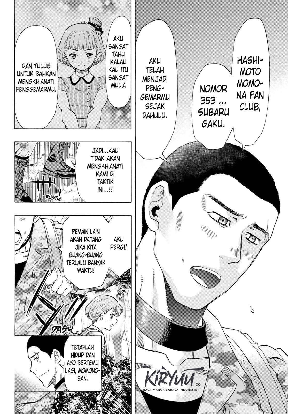 Tomodachi Game Chapter 69 - halaman 36