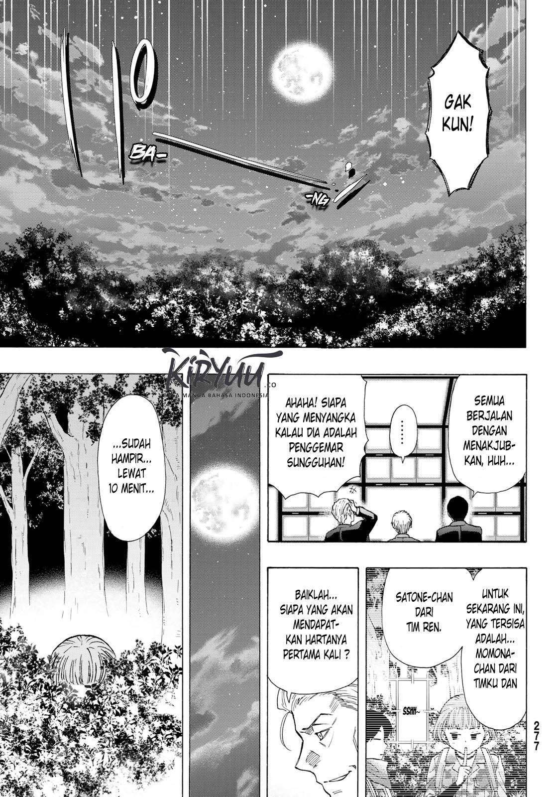 Tomodachi Game Chapter 69 - halaman 37