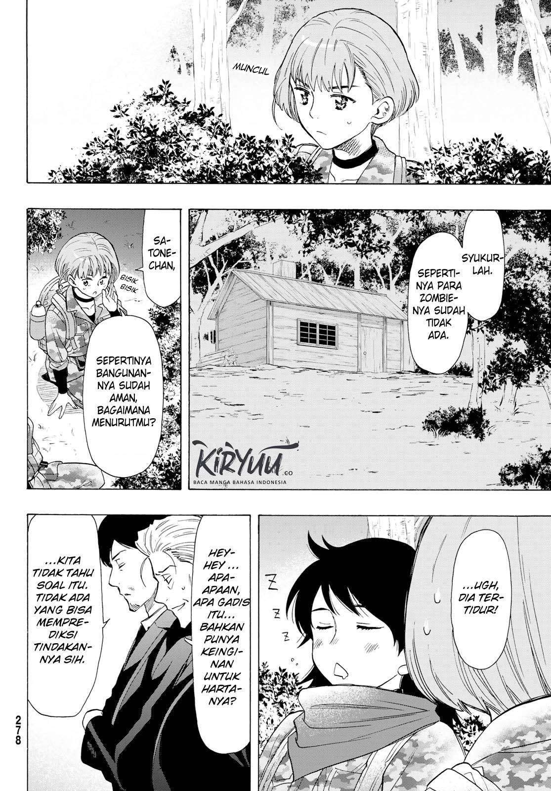 Tomodachi Game Chapter 69 - halaman 38