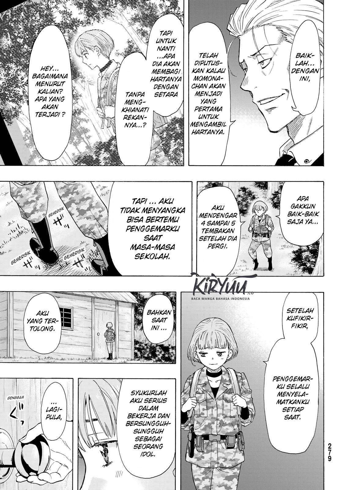 Tomodachi Game Chapter 69 - halaman 39