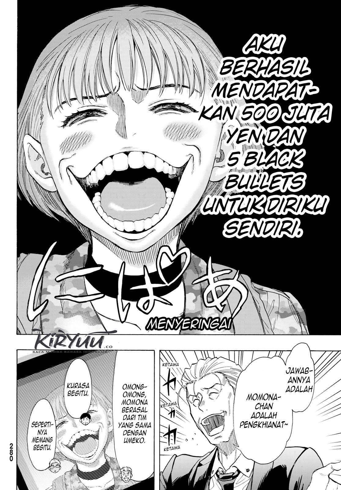 Tomodachi Game Chapter 69 - halaman 40