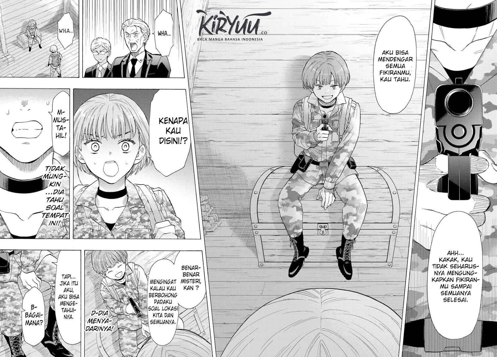 Tomodachi Game Chapter 69 - halaman 42