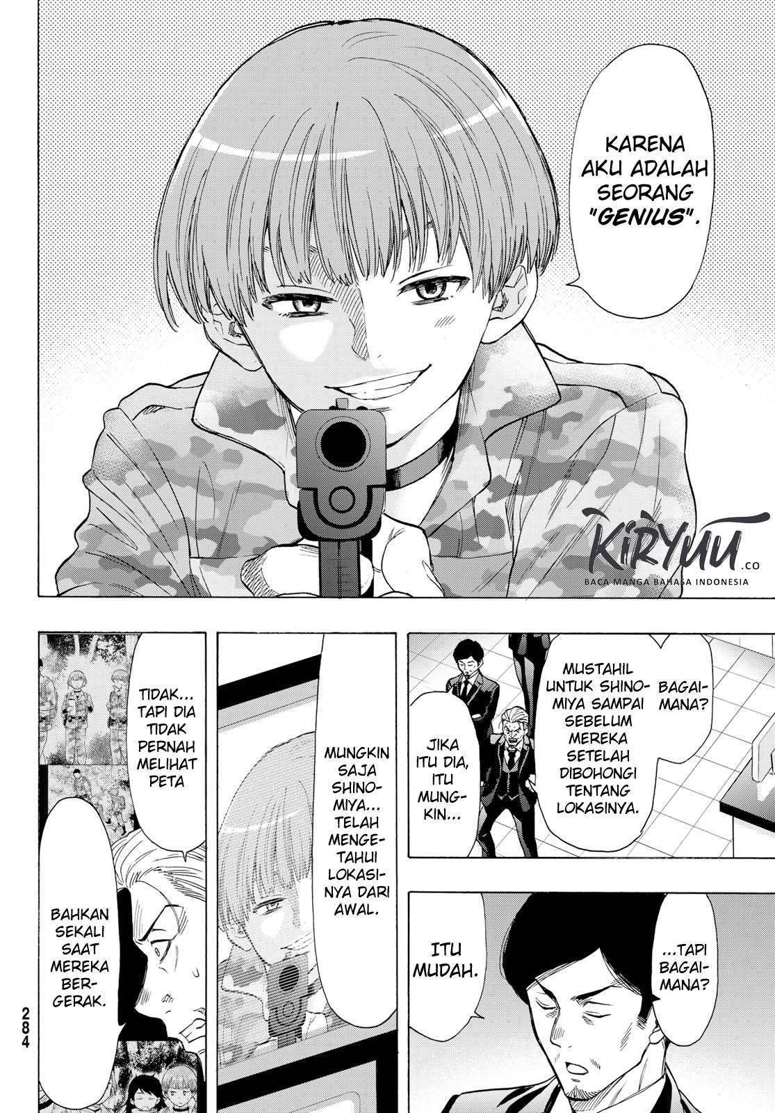 Tomodachi Game Chapter 69 - halaman 43