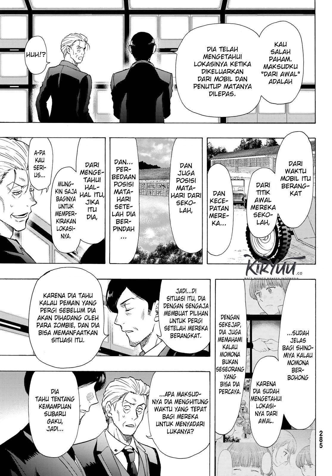 Tomodachi Game Chapter 69 - halaman 44