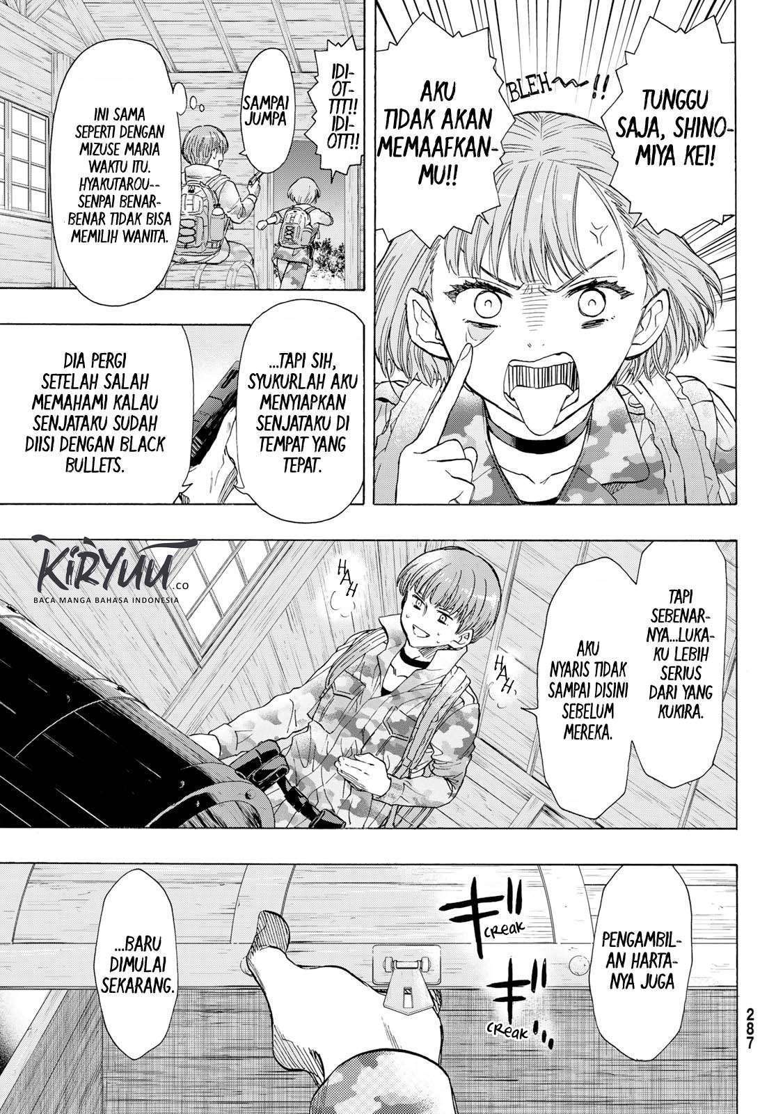 Tomodachi Game Chapter 69 - halaman 46