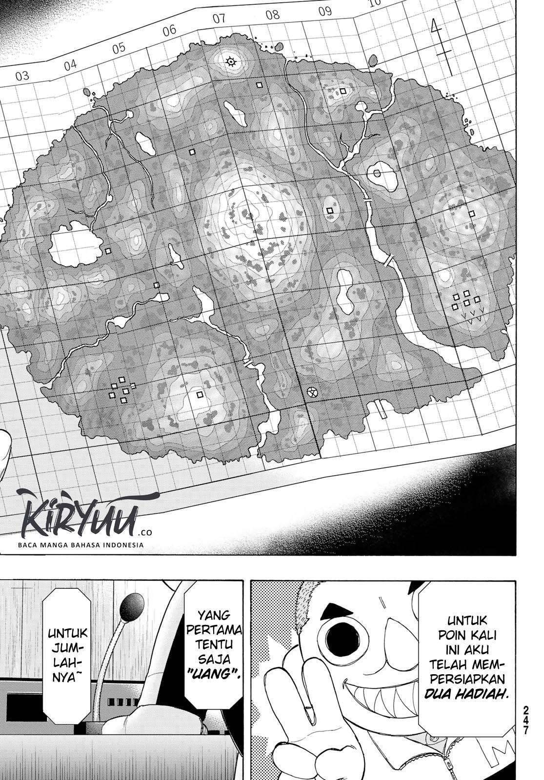 Tomodachi Game Chapter 69 - halaman 7