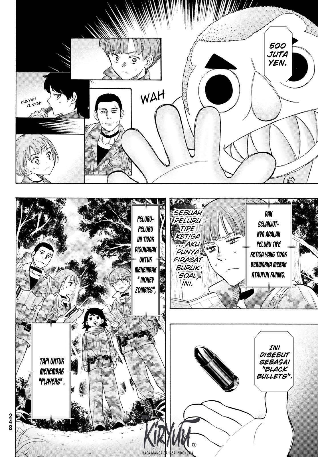 Tomodachi Game Chapter 69 - halaman 8
