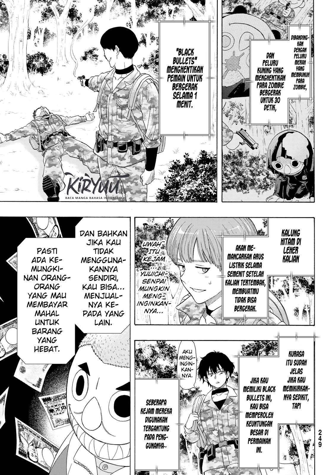 Tomodachi Game Chapter 69 - halaman 9
