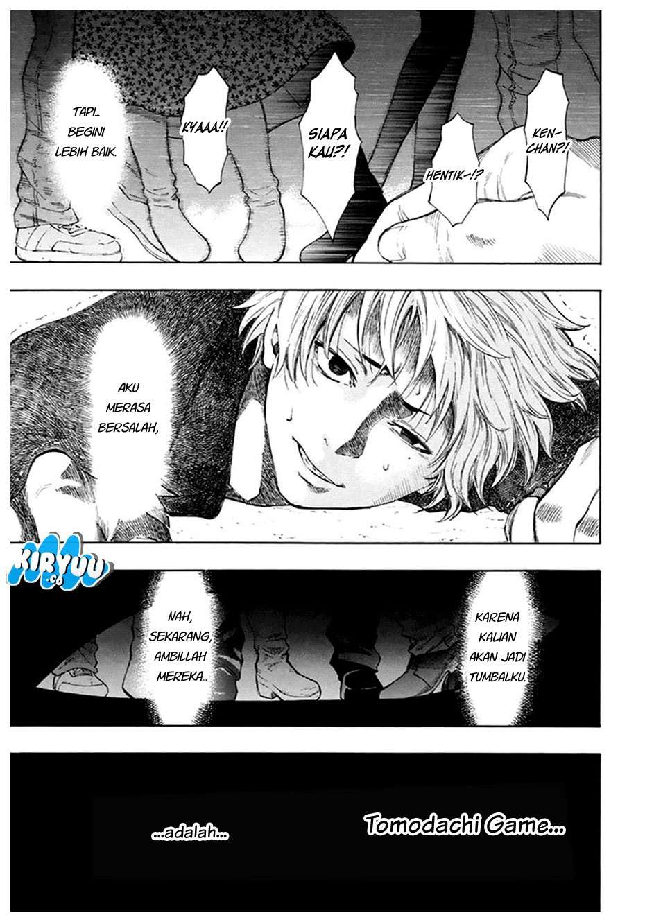 Tomodachi Game Chapter 7.1 - halaman 10