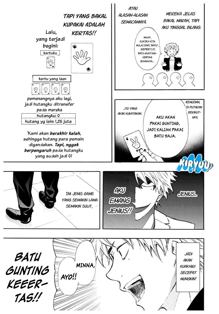 Tomodachi Game Chapter 7.1 - halaman 24