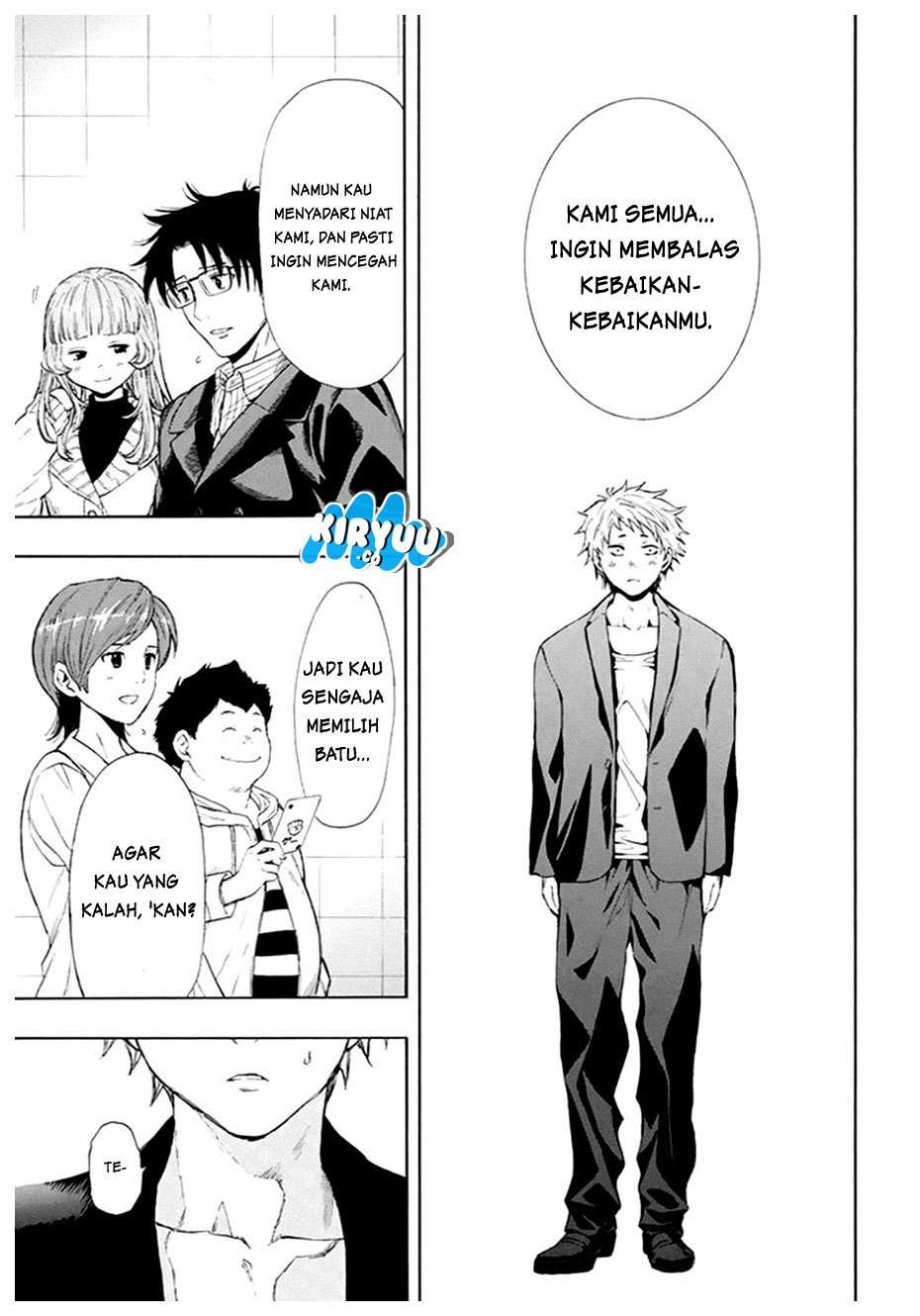 Tomodachi Game Chapter 7.1 - halaman 28