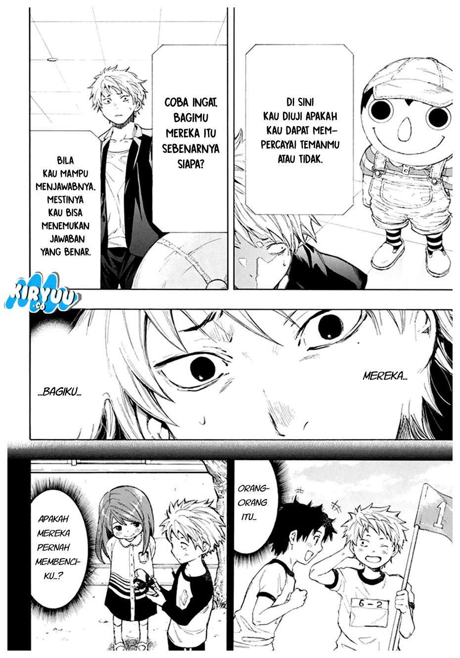 Tomodachi Game Chapter 7.1 - halaman 35