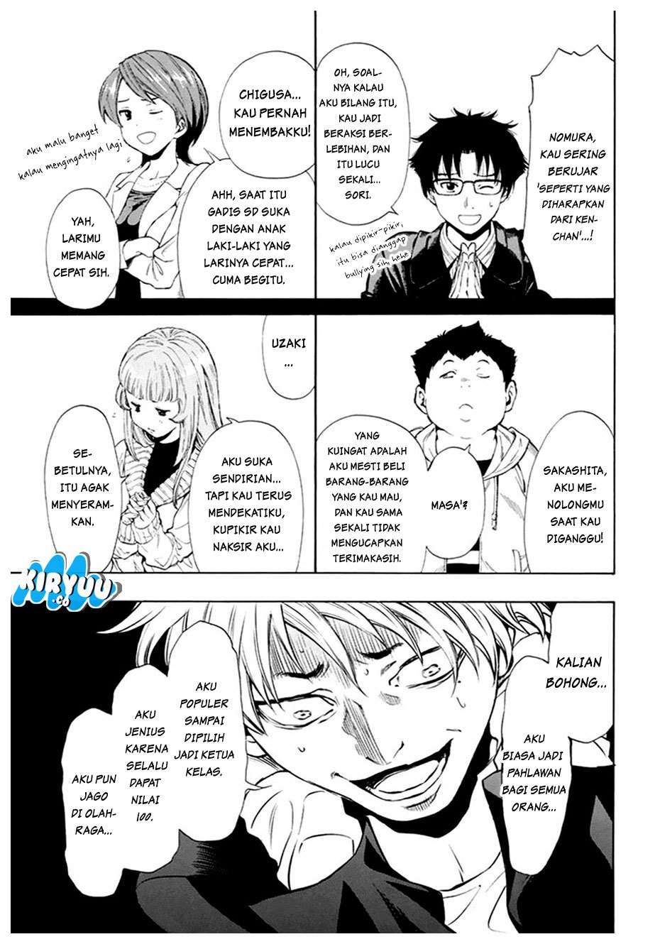 Tomodachi Game Chapter 7.1 - halaman 42