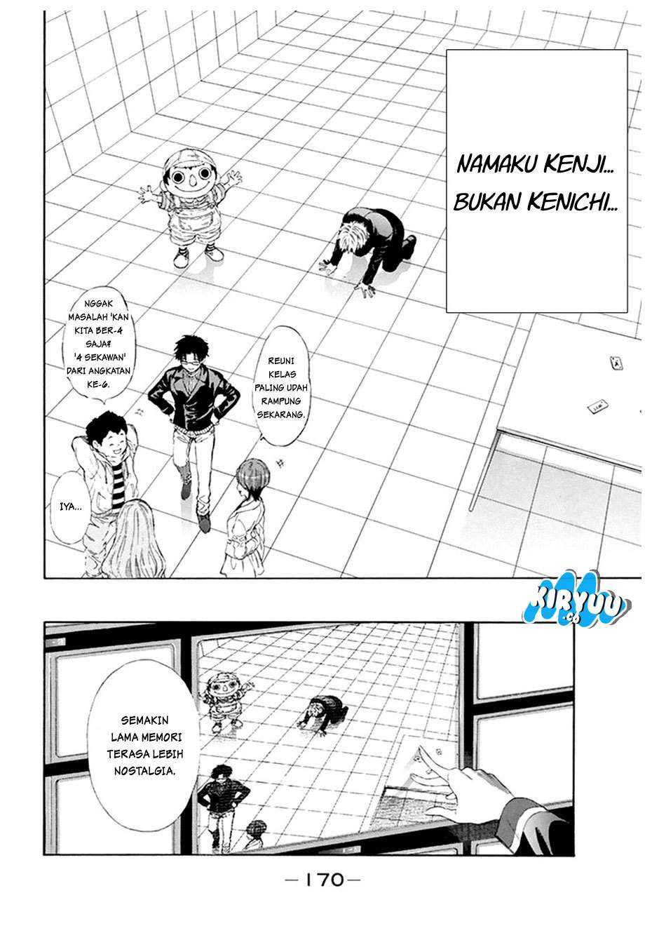 Tomodachi Game Chapter 7.1 - halaman 45