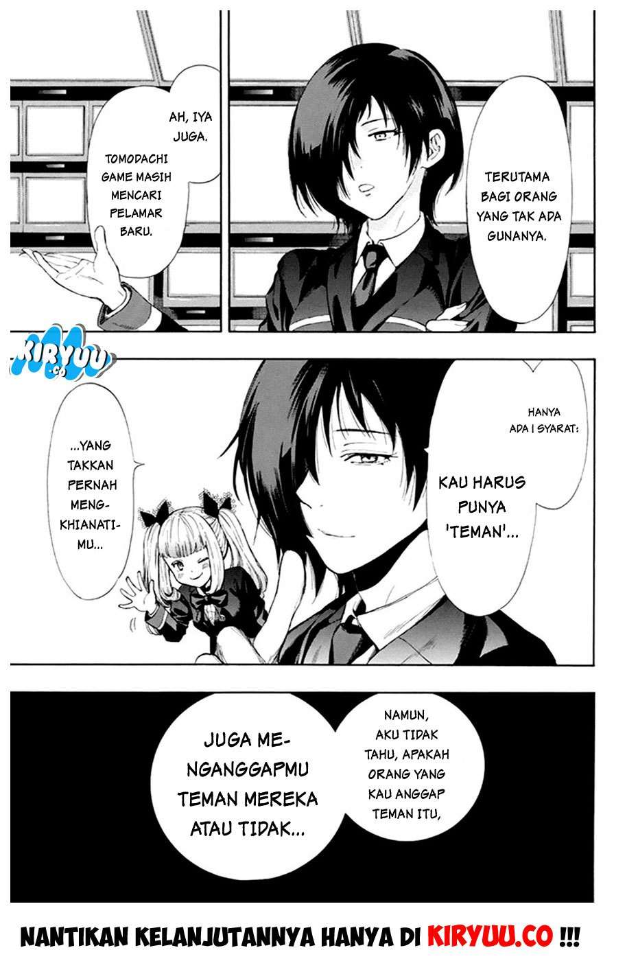 Tomodachi Game Chapter 7.1 - halaman 46