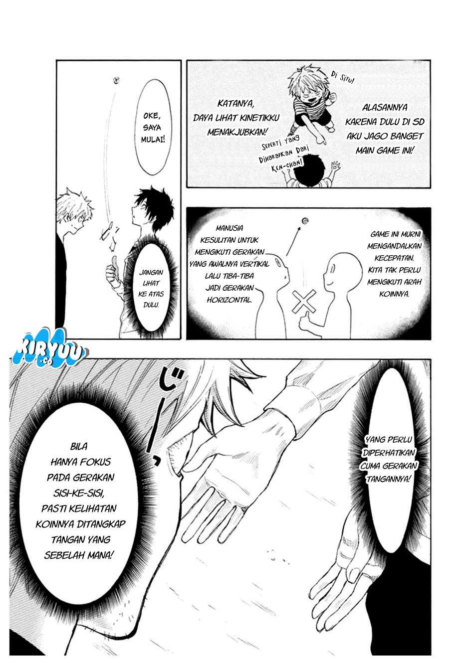 Tomodachi Game Chapter 7.2 - halaman 13