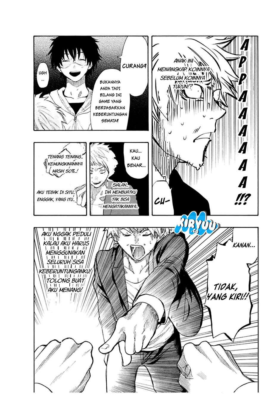 Tomodachi Game Chapter 7.2 - halaman 15