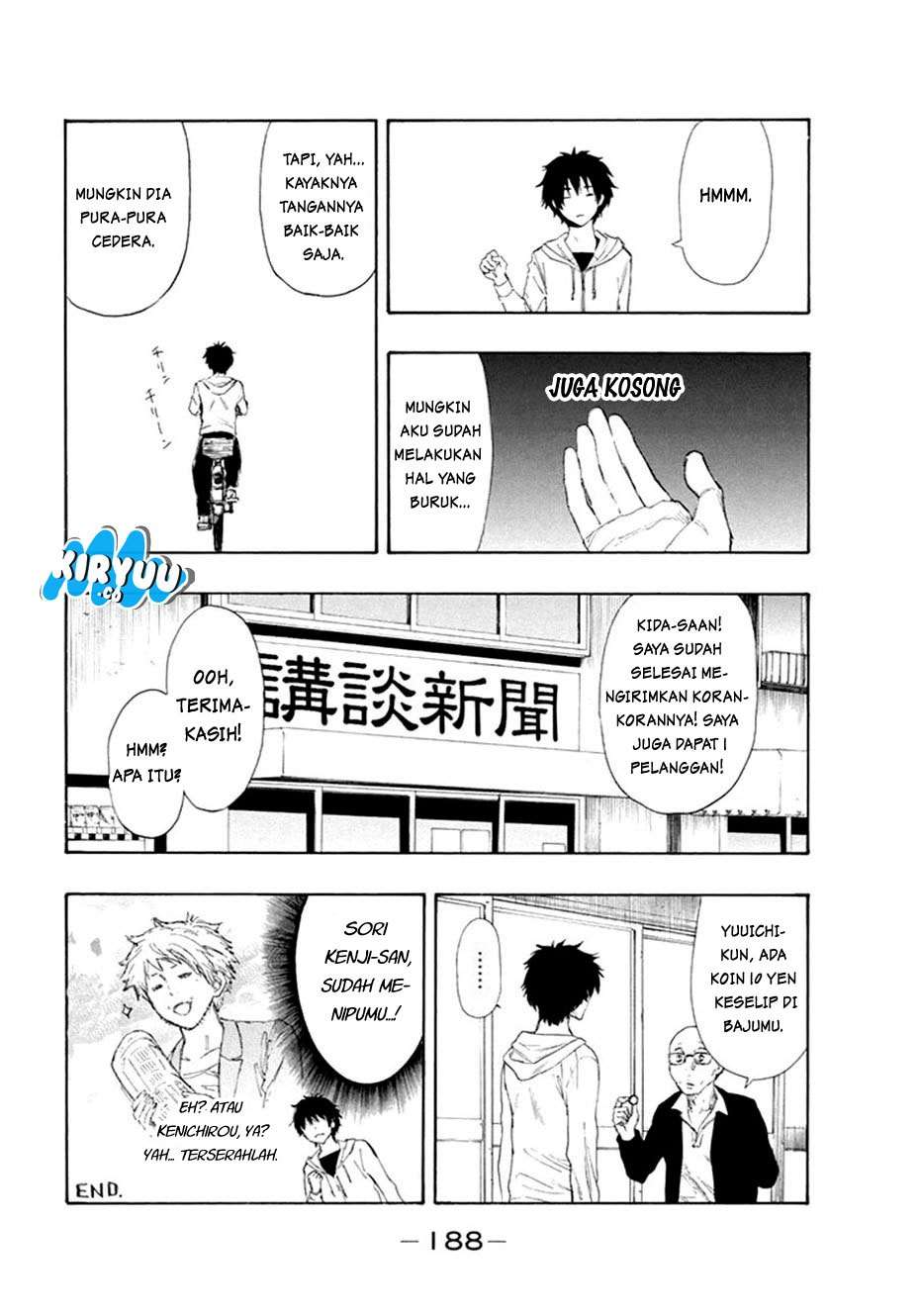 Tomodachi Game Chapter 7.2 - halaman 18