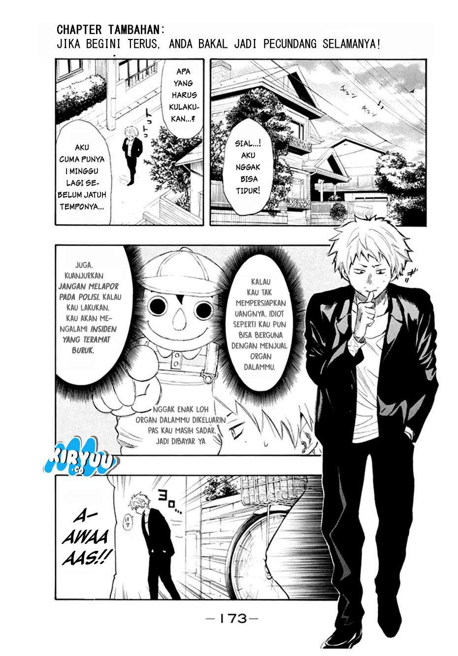 Tomodachi Game Chapter 7.2 - halaman 3