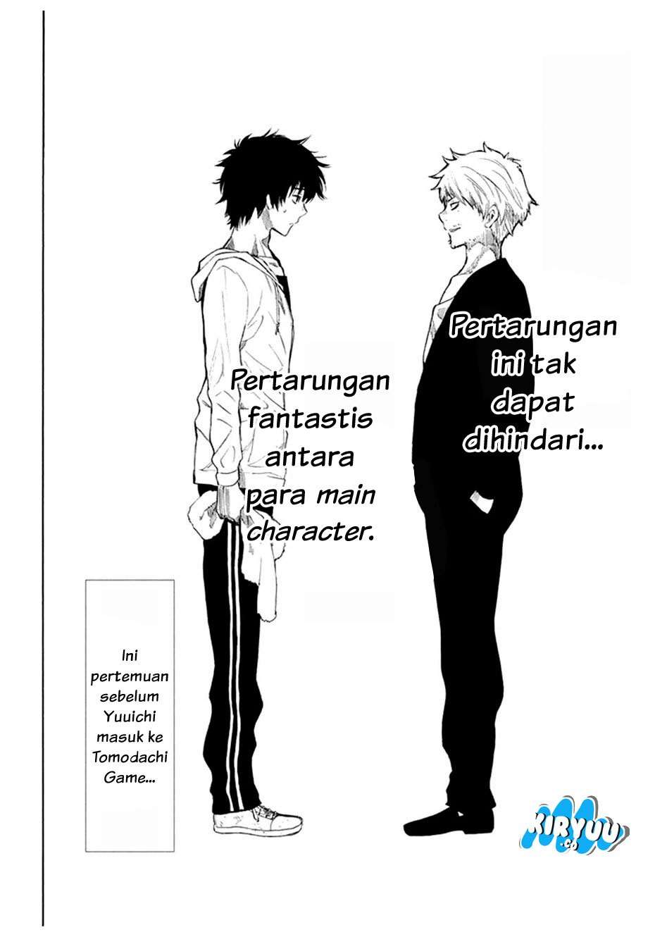 Tomodachi Game Chapter 7.2 - halaman 6