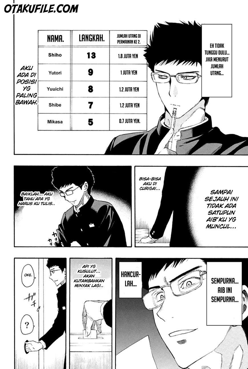 Tomodachi Game Chapter 7 - halaman 10