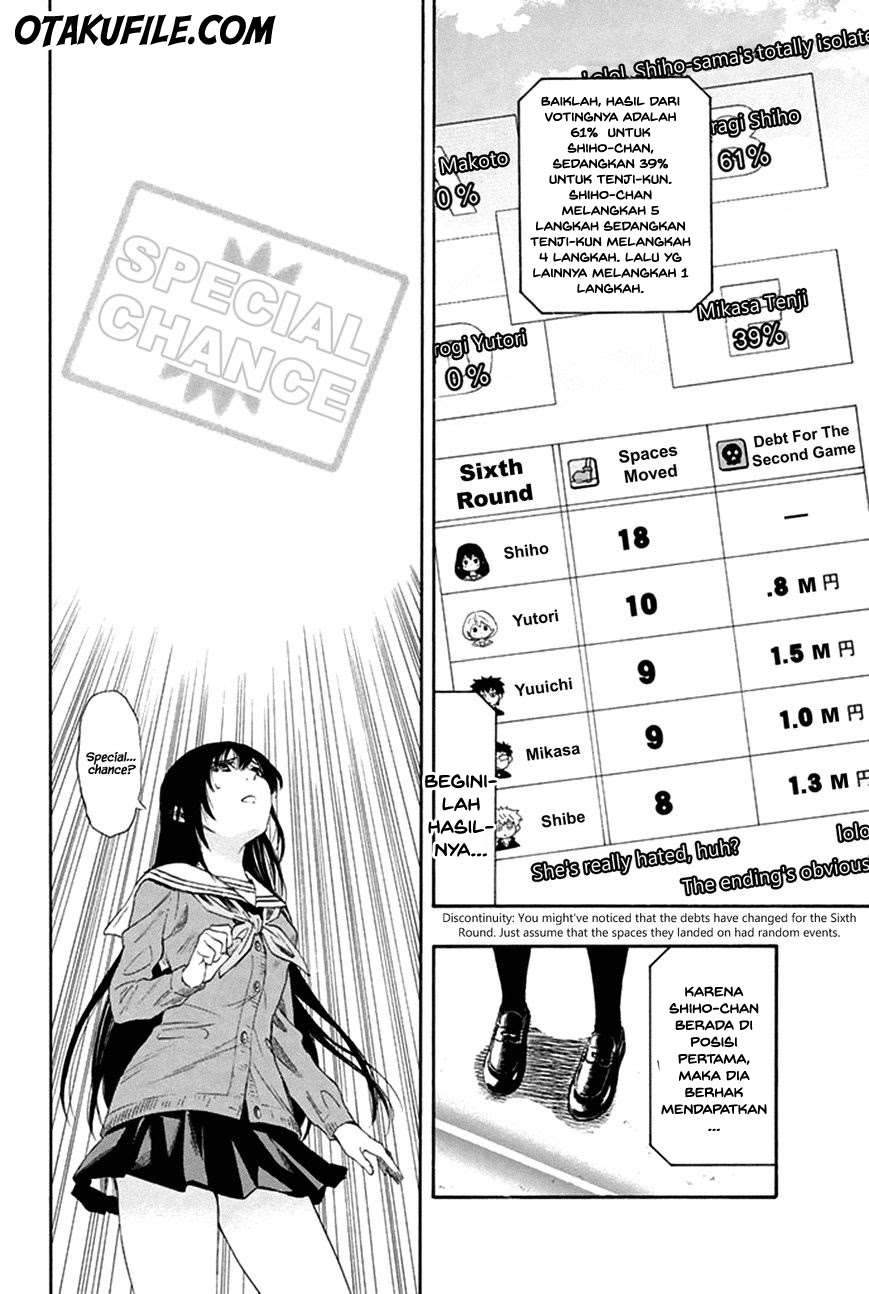Tomodachi Game Chapter 7 - halaman 24