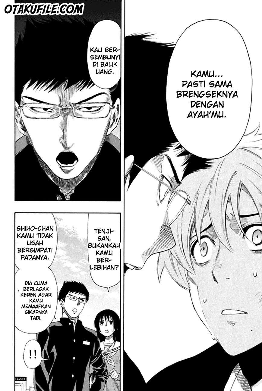 Tomodachi Game Chapter 7 - halaman 35