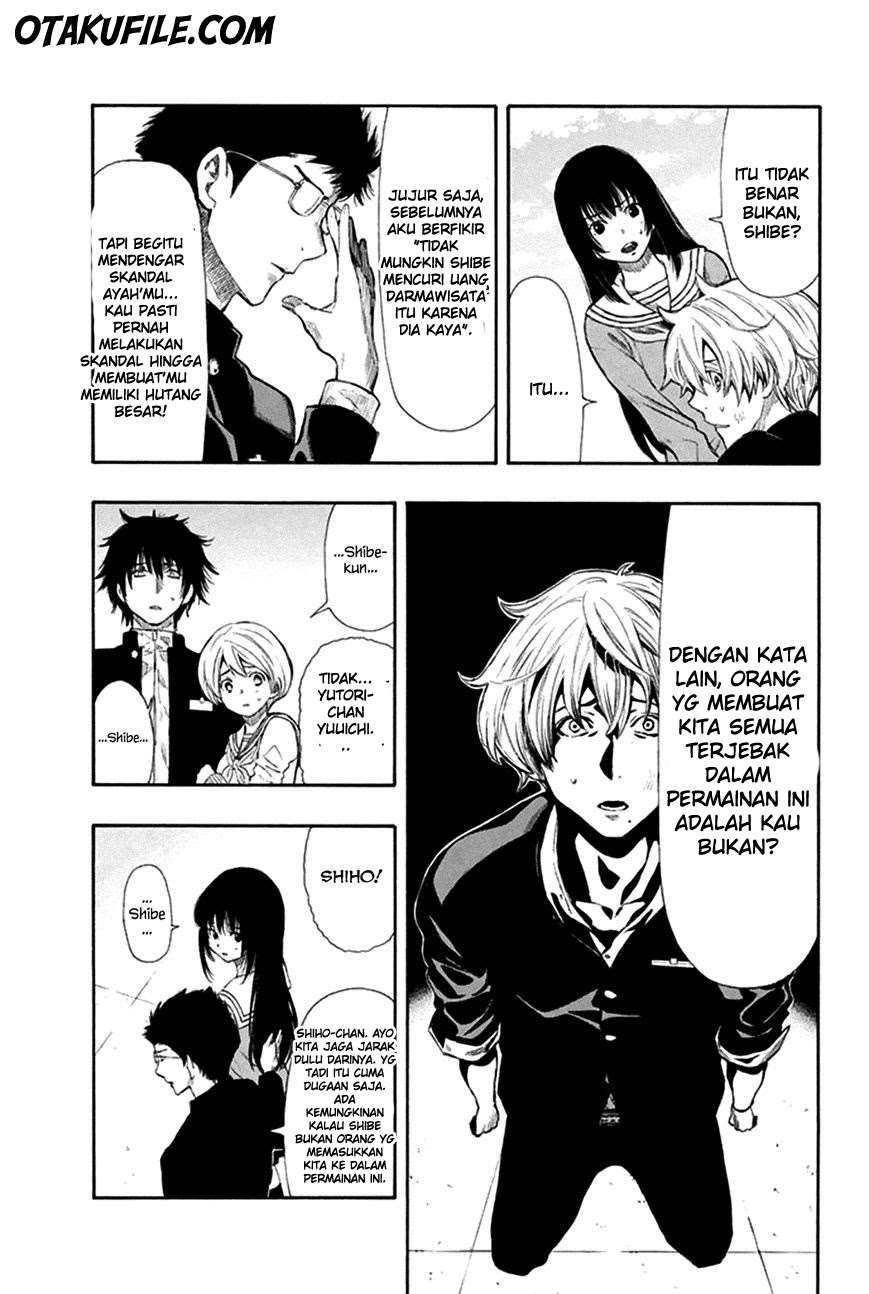 Tomodachi Game Chapter 7 - halaman 36
