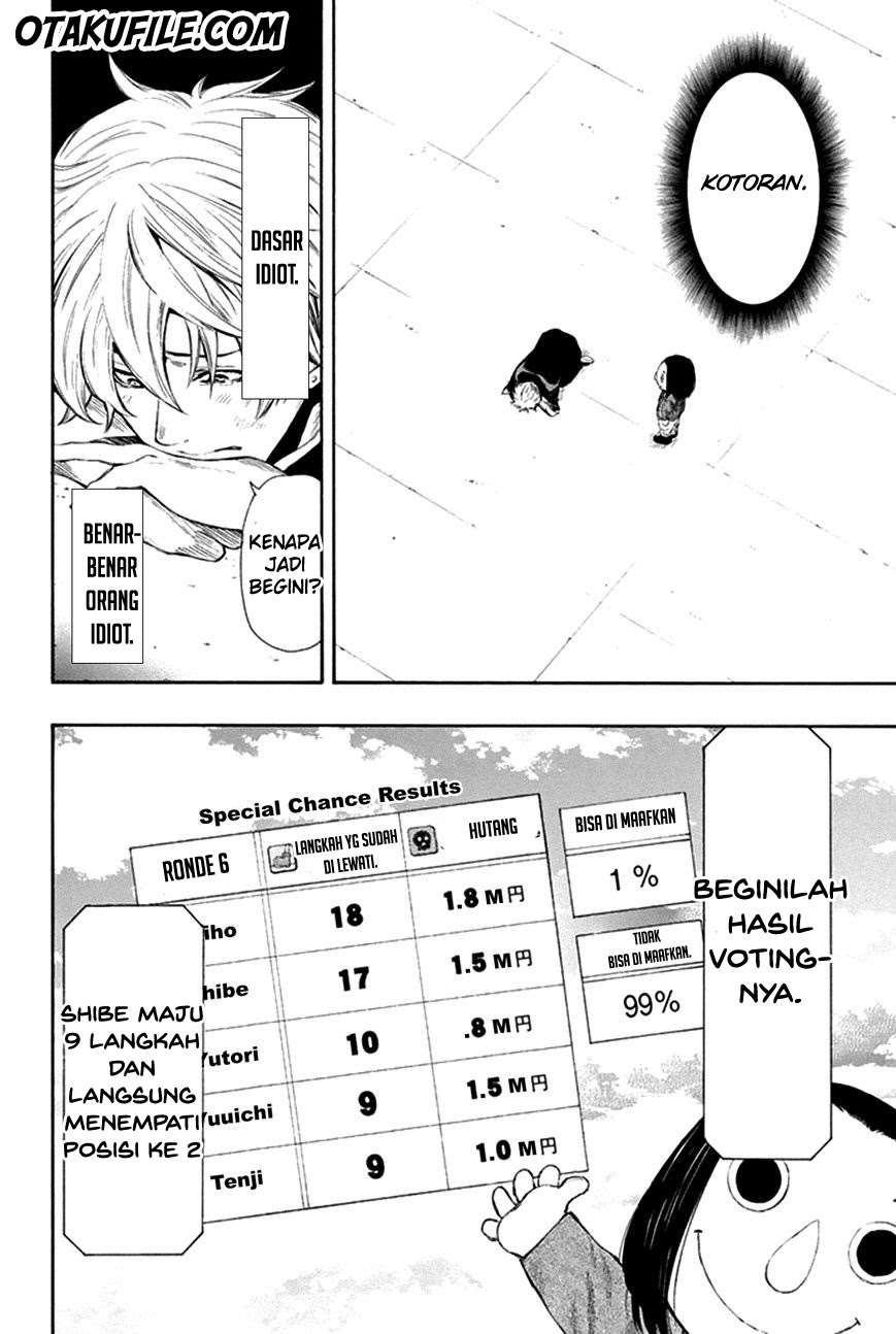 Tomodachi Game Chapter 7 - halaman 39