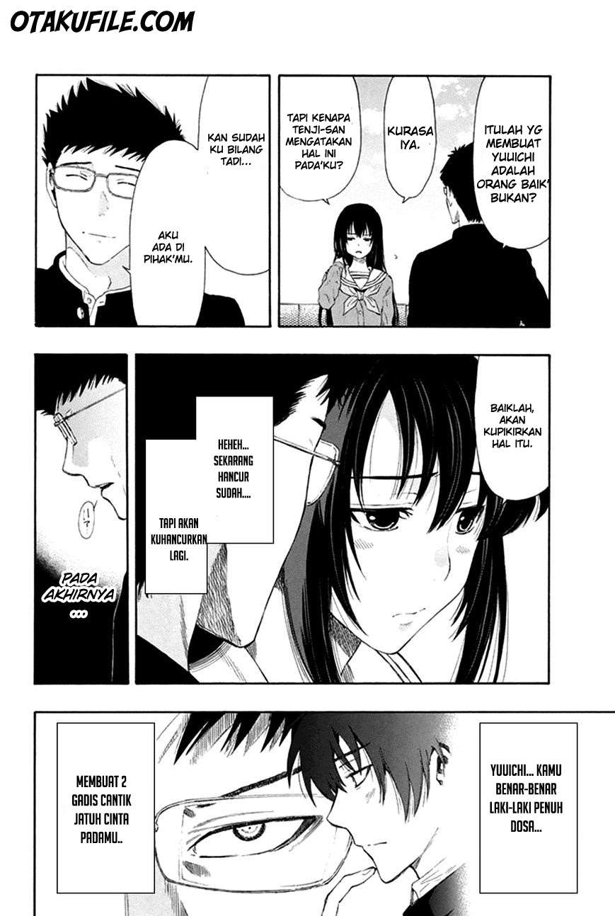 Tomodachi Game Chapter 7 - halaman 8