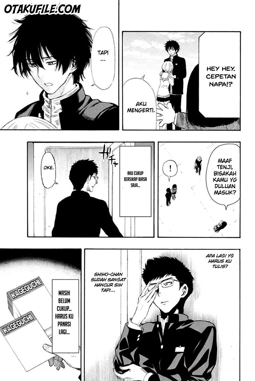 Tomodachi Game Chapter 7 - halaman 9
