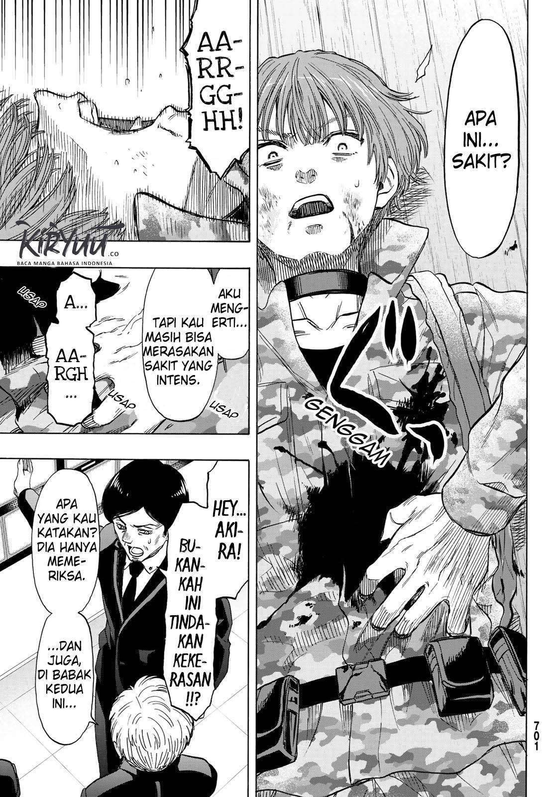 Tomodachi Game Chapter 70 - halaman 10
