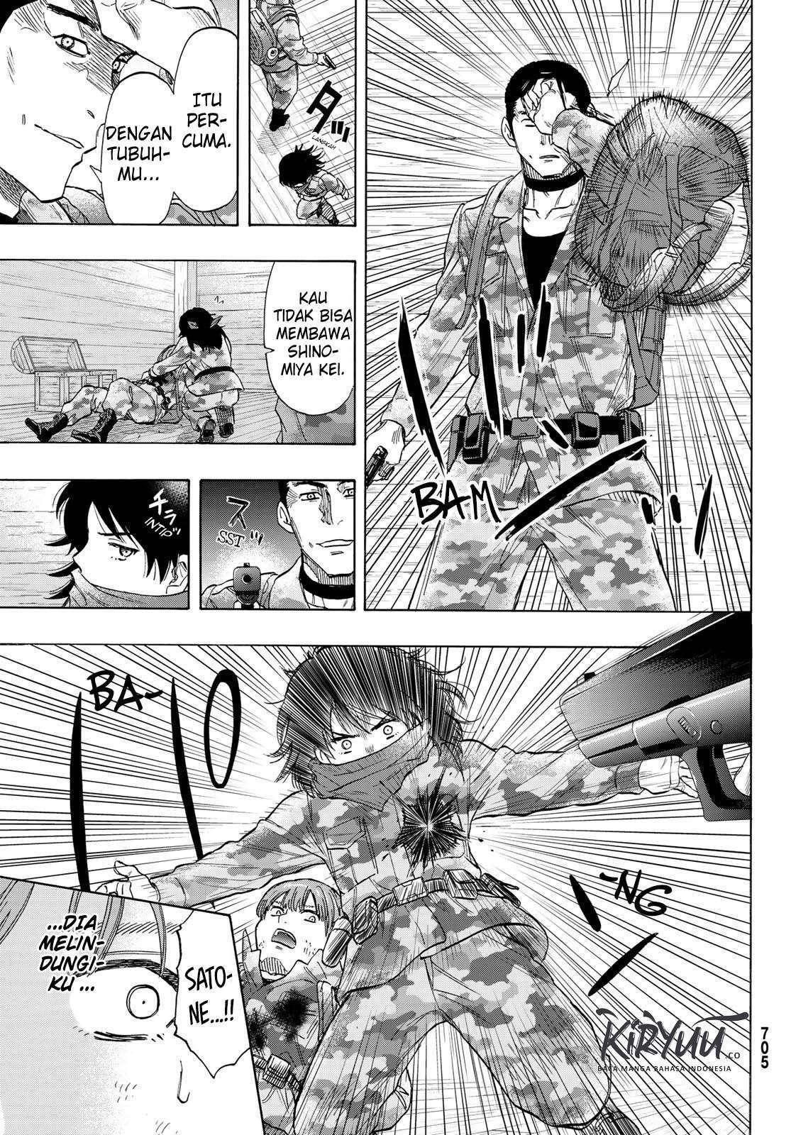 Tomodachi Game Chapter 70 - halaman 14