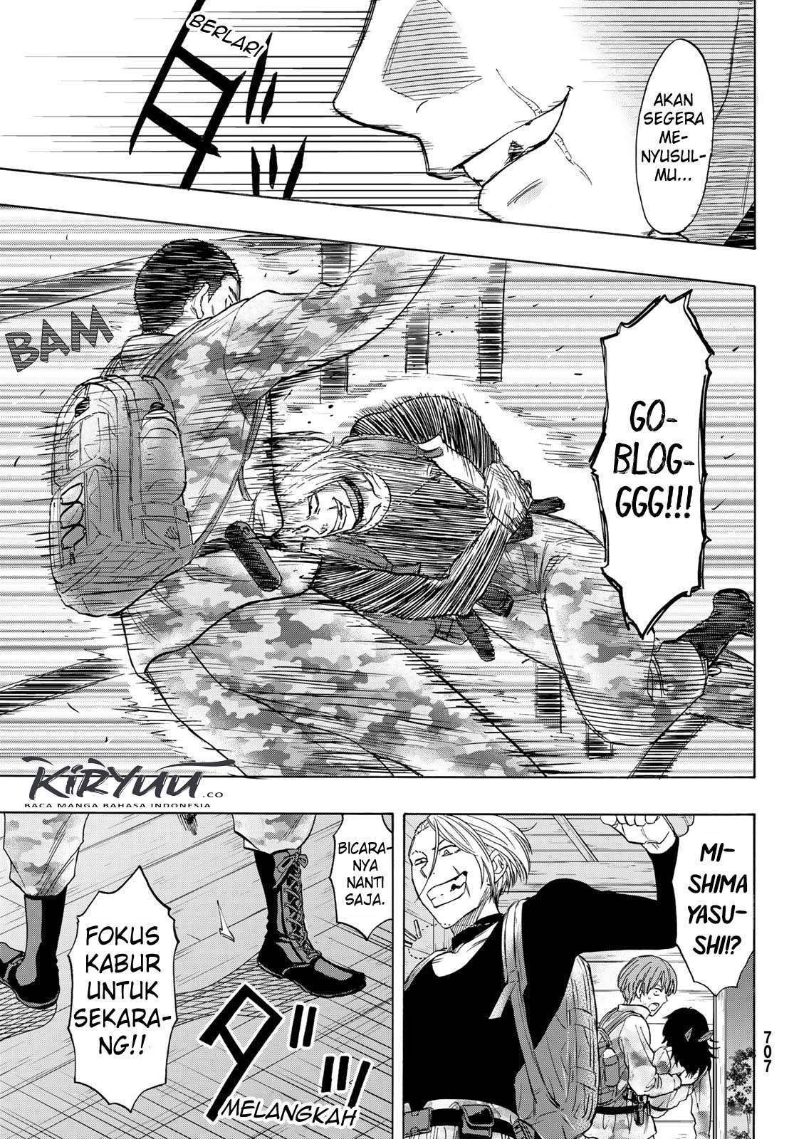 Tomodachi Game Chapter 70 - halaman 16