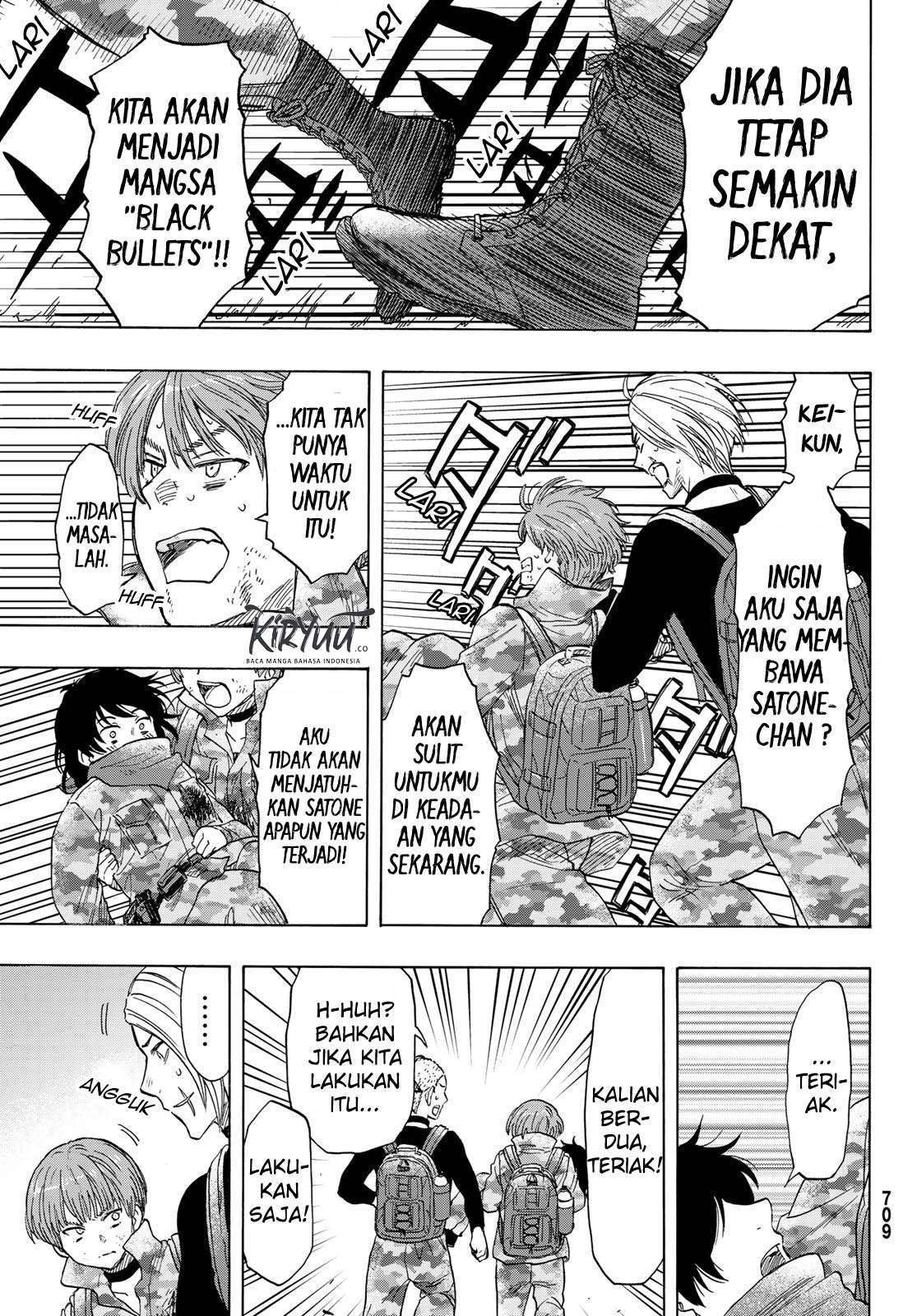 Tomodachi Game Chapter 70 - halaman 18