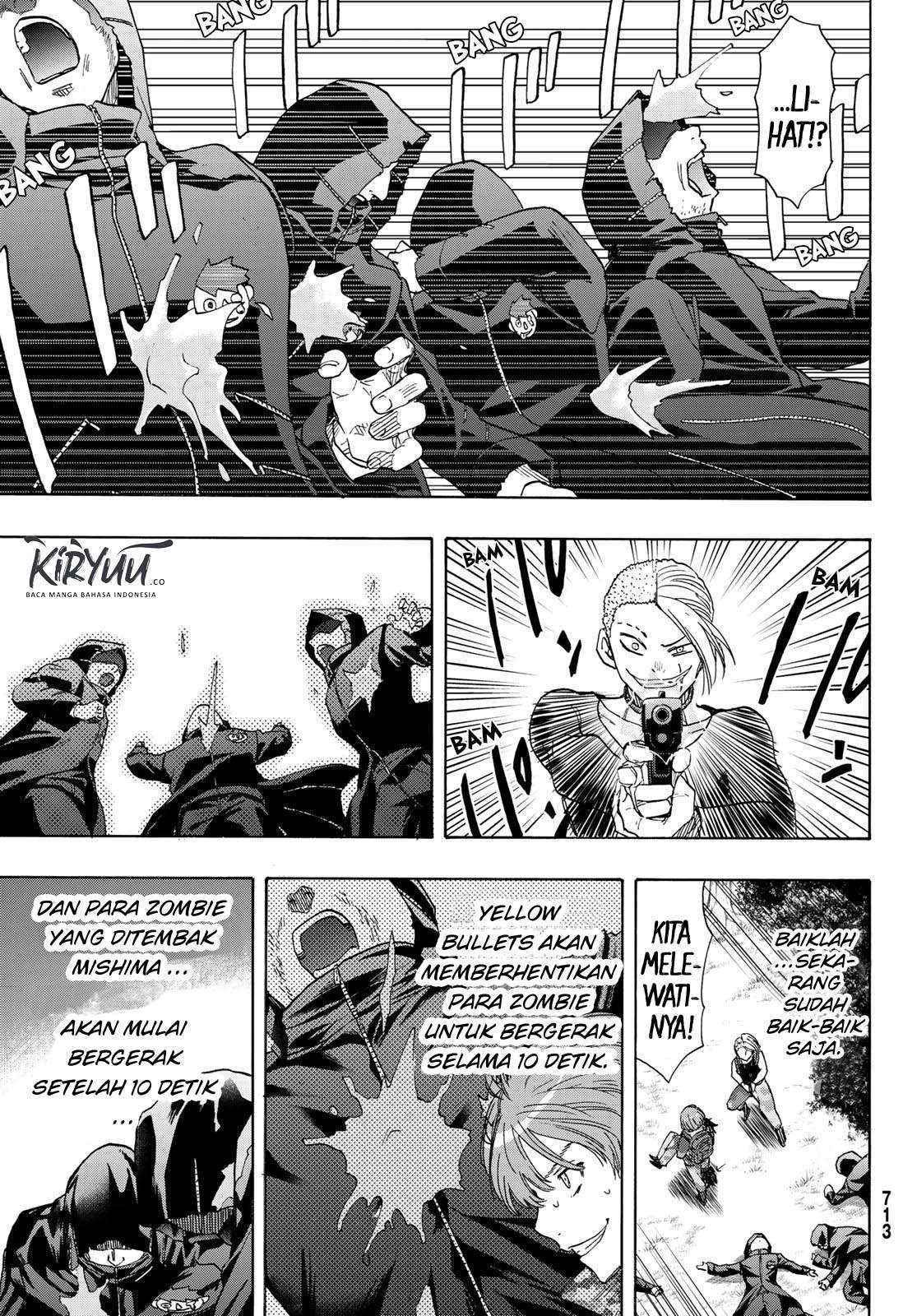 Tomodachi Game Chapter 70 - halaman 22