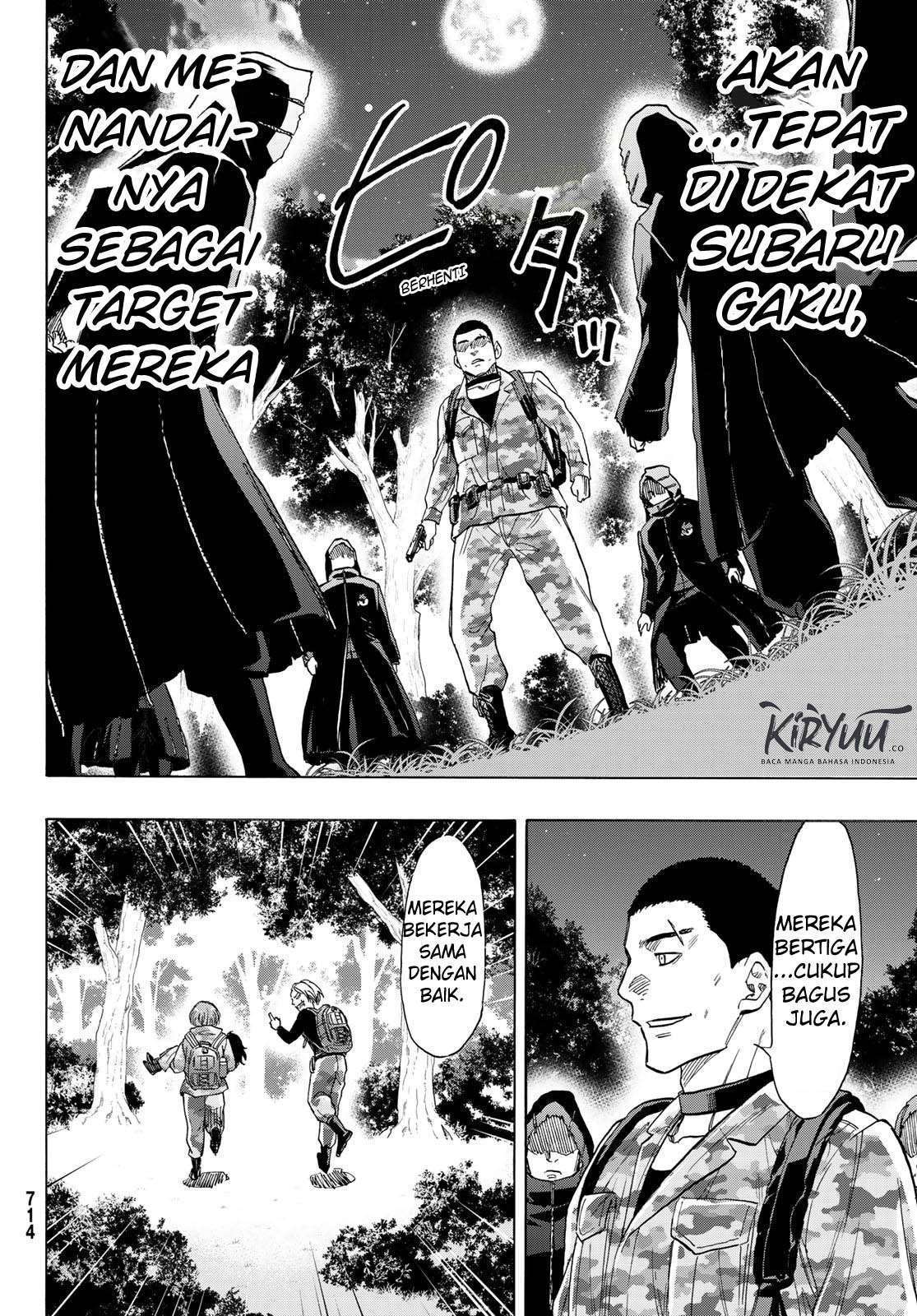 Tomodachi Game Chapter 70 - halaman 23