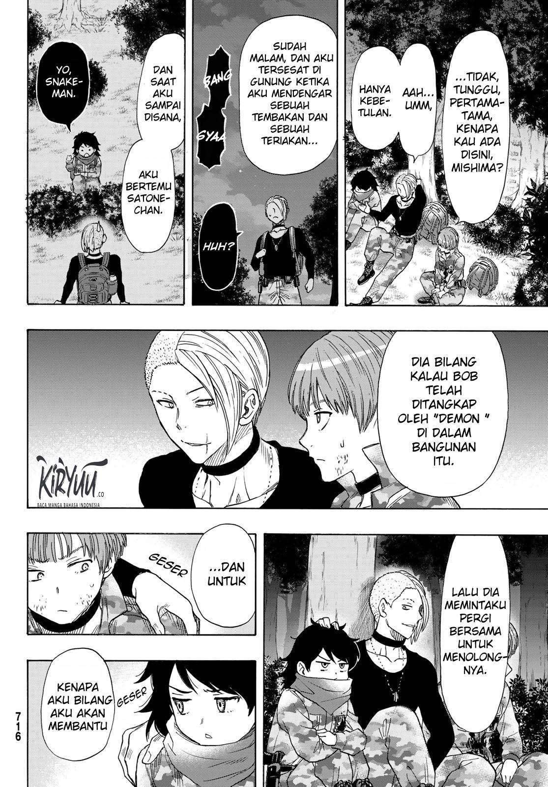 Tomodachi Game Chapter 70 - halaman 25