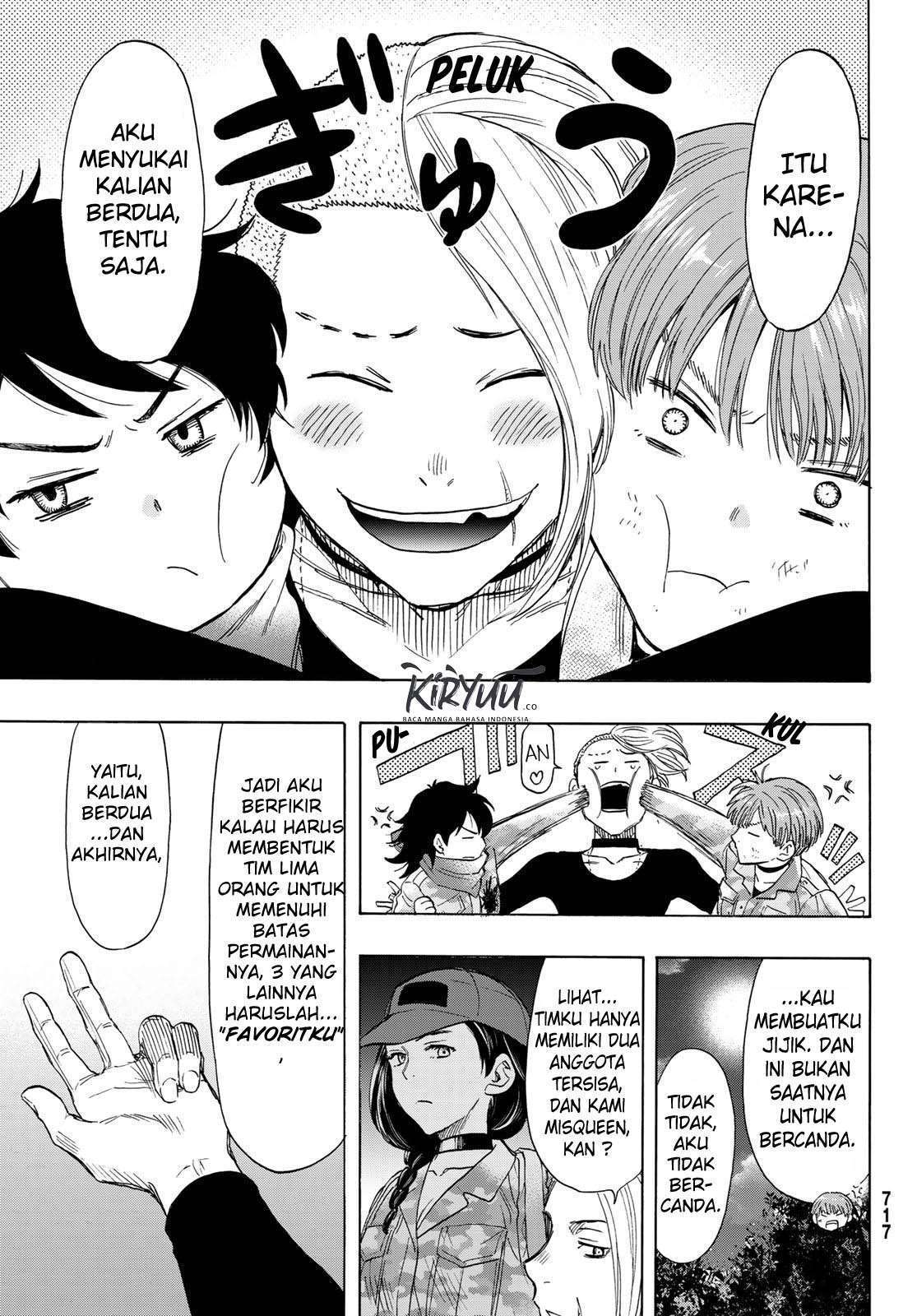 Tomodachi Game Chapter 70 - halaman 26